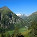 Aufstieg vom Matreier Tauernhaus zum Grünsee<br />Blick ins Innergschloß