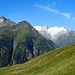 Aufstieg vom Matreier Tauernhaus zum Grünsee<br />Blick nach Südwesten