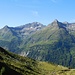 Aufstieg vom Matreier Tauernhaus zum Grünsee<br />Blick nach Süden