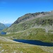 Unterwegs zur Sankt Pöltner Hütte<br />Blick nach Osten