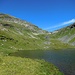 Schwarzsee (2344 m) und Messelingscharte