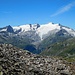 Messelingscharte (2563 m)<br />Blick nach Westen zur Venedigergruppe