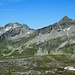 Messelingscharte (2563 m)<br />Blick nach Nordwesten
