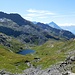 Rückblick nach Süden zum Schwarzsee