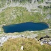 Weinbichl (2545 m)<br />Tiefblick zum Tauernsee