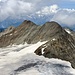 Am Ulrichshorn mit dem weiteren Tourenverlauf; es wird sich jedenfalls bis zur Hütte noch ziehen. 