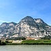 bei Salurn mit Blick zum Corno Clicher / Giggeregg am Fennberg