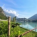 runter ins Valle dei Laghi, zunächst mit dem Lago di Santa Massenza