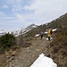 Hangparallel geht's über die Baumgartenalm
