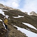 Aufstieg zum Kreuzjoch