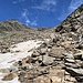 Rückblick zum Piz Campo Tencia
