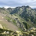 Blick zum Pizzo Campolungo und den Lago Morghirolo