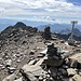 Gipfel Piz Campo Tencia