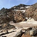 hier wäre der See auf 2640 m - heute zu 99% firnbedeckt