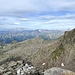 Blick zum Basodino - den wir vor wenigen Tagen aus einer ganz anderen und viel näheren Perspektive sehen durften