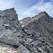 jetzt sieht man hinten in der Mitte den Gipfel des Pizzo Campo Tencia