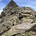 am Übergang, der ein gutes Stück links und höher als der Passo Soveltra liegt