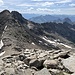 Abstieg in den Sattel vor dem Pizzo Tenca
