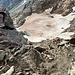 Blick hinab zum See 2642 m
