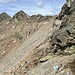 Rückblick auf den Pizzo Campo Tencia und des Pizzo Tenca bzw. unsere Aufstiegsroute