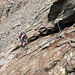 Ob wir diese Route ganz ohne Seile gegangen wären? Eher nicht!