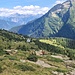 und dann kommt die Hütte schnell näher