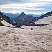 Rückblick, hinten Piz Forno