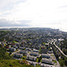 Blick auf Bodø vom Ramnfloget, das Wetter macht sich.