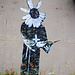 Banksy am Linken
