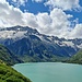 Blick vom Göscheneralpsee ins Chelental.