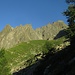 In arrivo al rif. Crete Seche