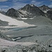 In discesa dal Col Mont Gele'