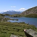 Am Großsee hat man weite Aussicht in die Lechtaler Alpen