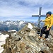 Myself auf dem Stecknadelhorn