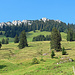 Letzter Blick zum gekletterten Wageten Westgrat in seiner vollen Länge.