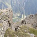 Vom Brandkogel gibt's direkte Tiefblicke nach Tieflehn