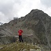 Direkt hinter dem Brandkogel baut sich der Zuragkogel auf