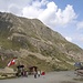 Von der Bergstation wirkt der Brandkogel recht unscheinbar