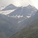 Nahaufnahme zum Fernerkogel und der Schwarzen Schneid