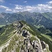 Rückblick über den Grat
