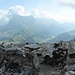 Sitzgarnitur am Norwestlichen Molignon