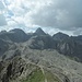 Rückblick in den Rosengarten
