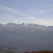 Links unten kann man Häuser von Bellwald sehen.