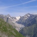 Zoomaufnahme Richtung Fieschergletscher 