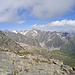 Blick vom Strahlhorn in nordöstliche Richtung