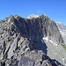 Blick vom Südgipfel des Strahlgrates in Gehrichtung