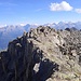 Auf dem Hauptgipfel