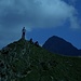 Im Hintergrund der mächtige Brechkogel, der nördlichste Ausläufer der hohen Ötztaler Berge