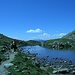 Wir haben den Großsee erreicht