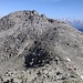 Discesa fino alla sella p.3078 e la cresta della Cima d'Aquila